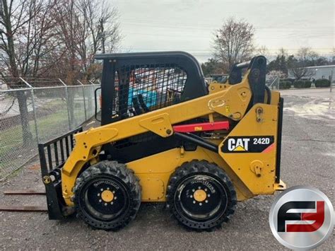 cat 242 skid steer for sale|cat 242d skid steer problems.